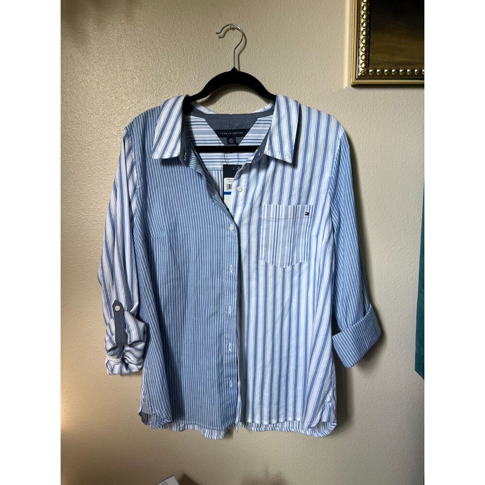 Tommy Hilfiger Button Up with Tag